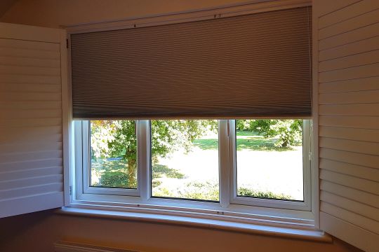 Bedroom Window Shutters | Tunbridge Wells Shutters